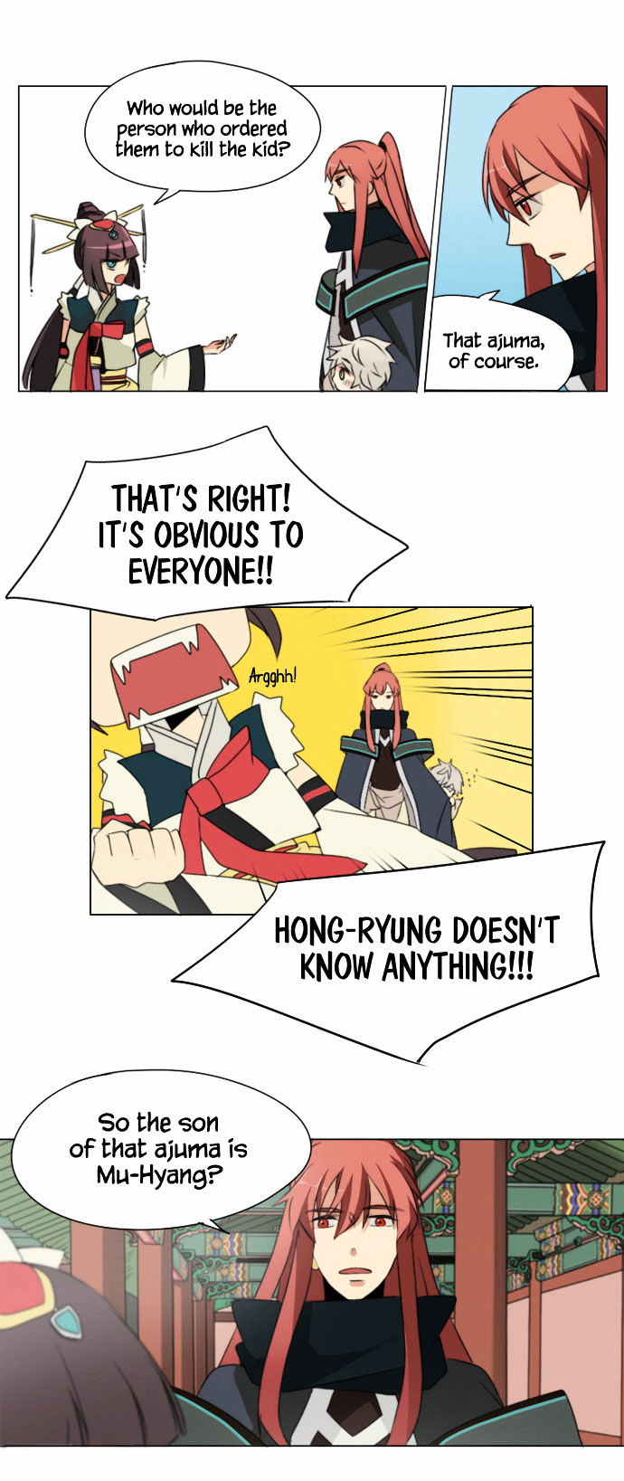 Godly Bells Chapter 9 page 12 - Chapter 9 : Strategy (2)
