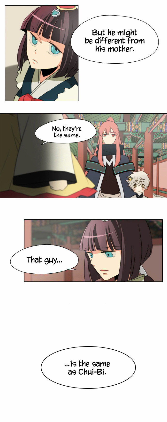 Godly Bells Chapter 9 page 13 - Chapter 9 : Strategy (2)