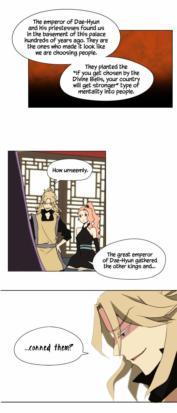 Godly Bells Chapter 9 page 17 - Chapter 9 : Strategy (2)