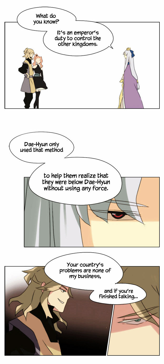 Godly Bells Chapter 9 page 18 - Chapter 9 : Strategy (2)