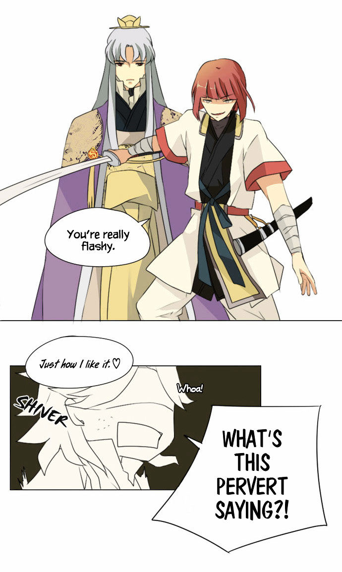 Godly Bells Chapter 9 page 21 - Chapter 9 : Strategy (2)