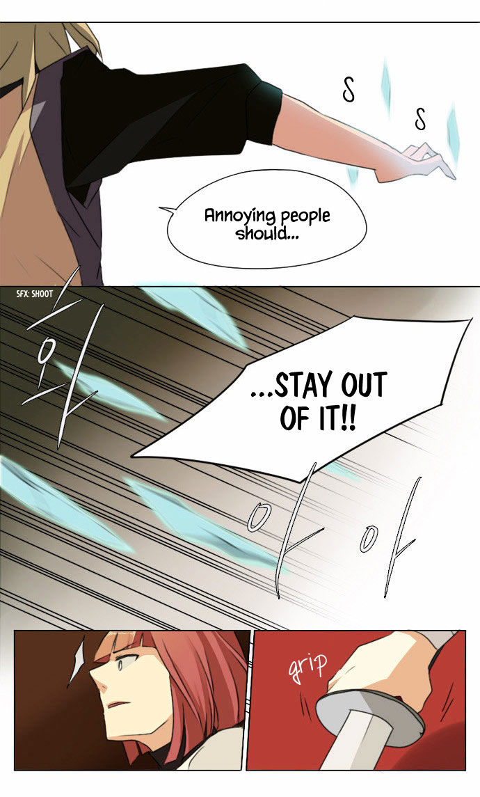 Godly Bells Chapter 9 page 22 - Chapter 9 : Strategy (2)