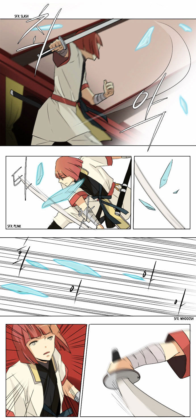 Godly Bells Chapter 9 page 23 - Chapter 9 : Strategy (2)