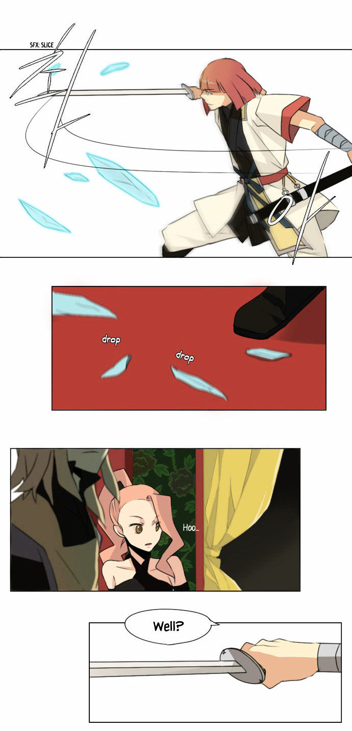 Godly Bells Chapter 9 page 24 - Chapter 9 : Strategy (2)