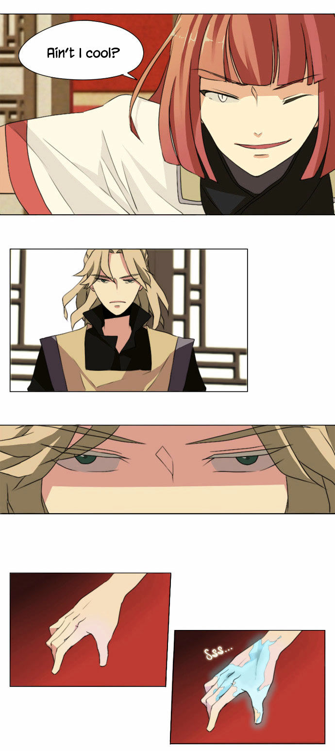 Godly Bells Chapter 9 page 25 - Chapter 9 : Strategy (2)