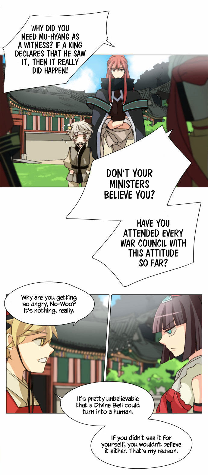 Godly Bells Chapter 9 page 3 - Chapter 9 : Strategy (2)