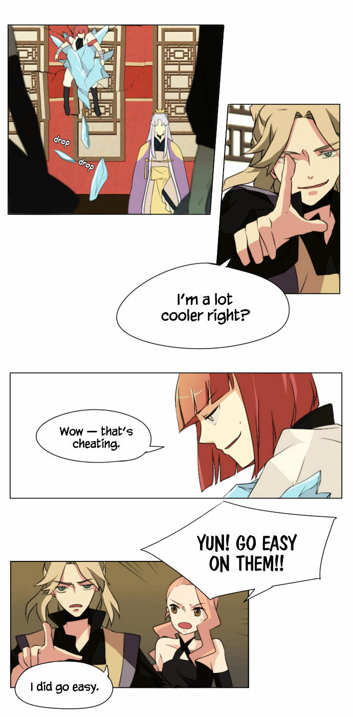 Godly Bells Chapter 9 page 30 - Chapter 9 : Strategy (2)