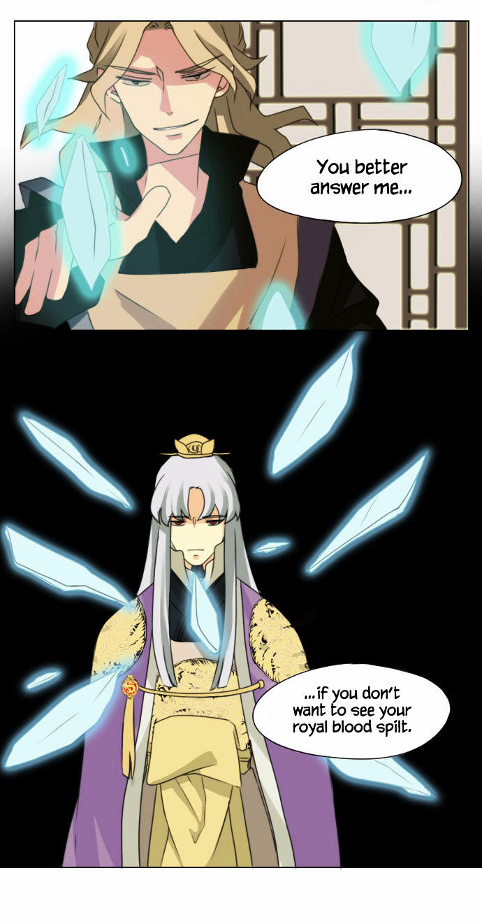 Godly Bells Chapter 9 page 33 - Chapter 9 : Strategy (2)