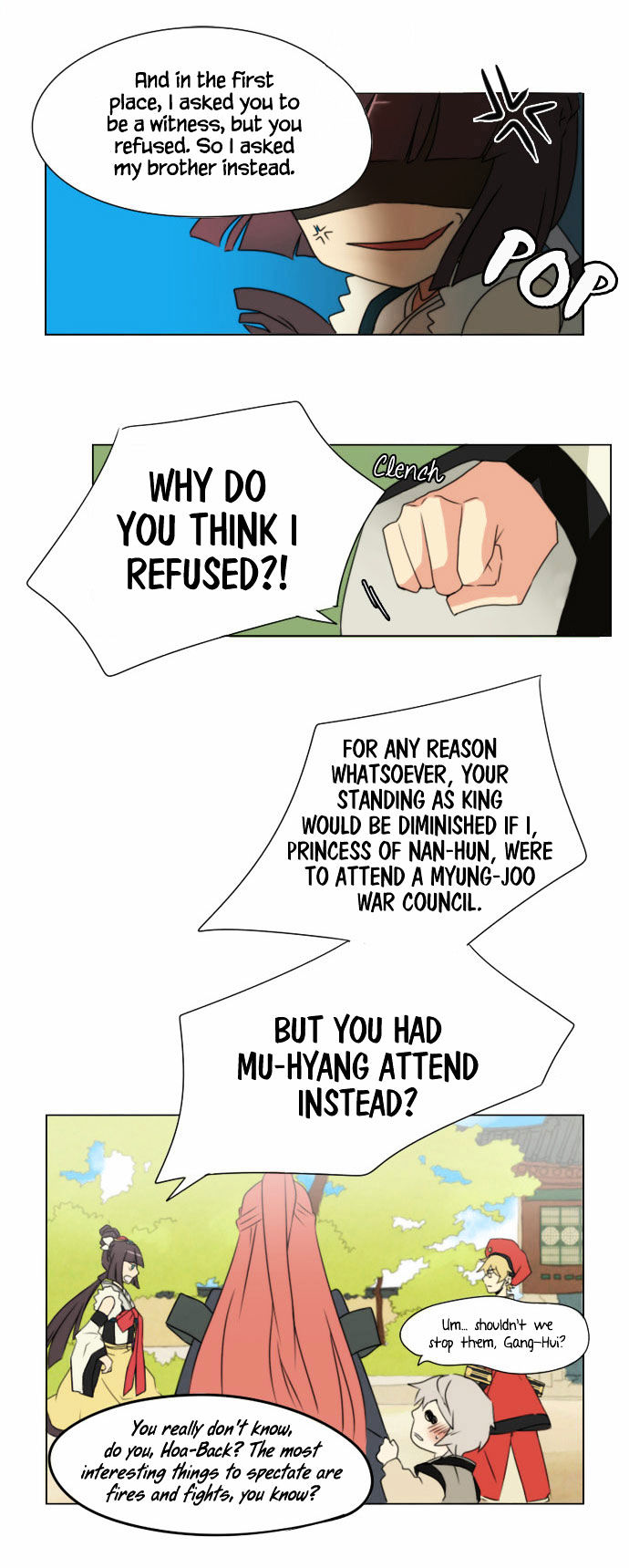Godly Bells Chapter 9 page 4 - Chapter 9 : Strategy (2)