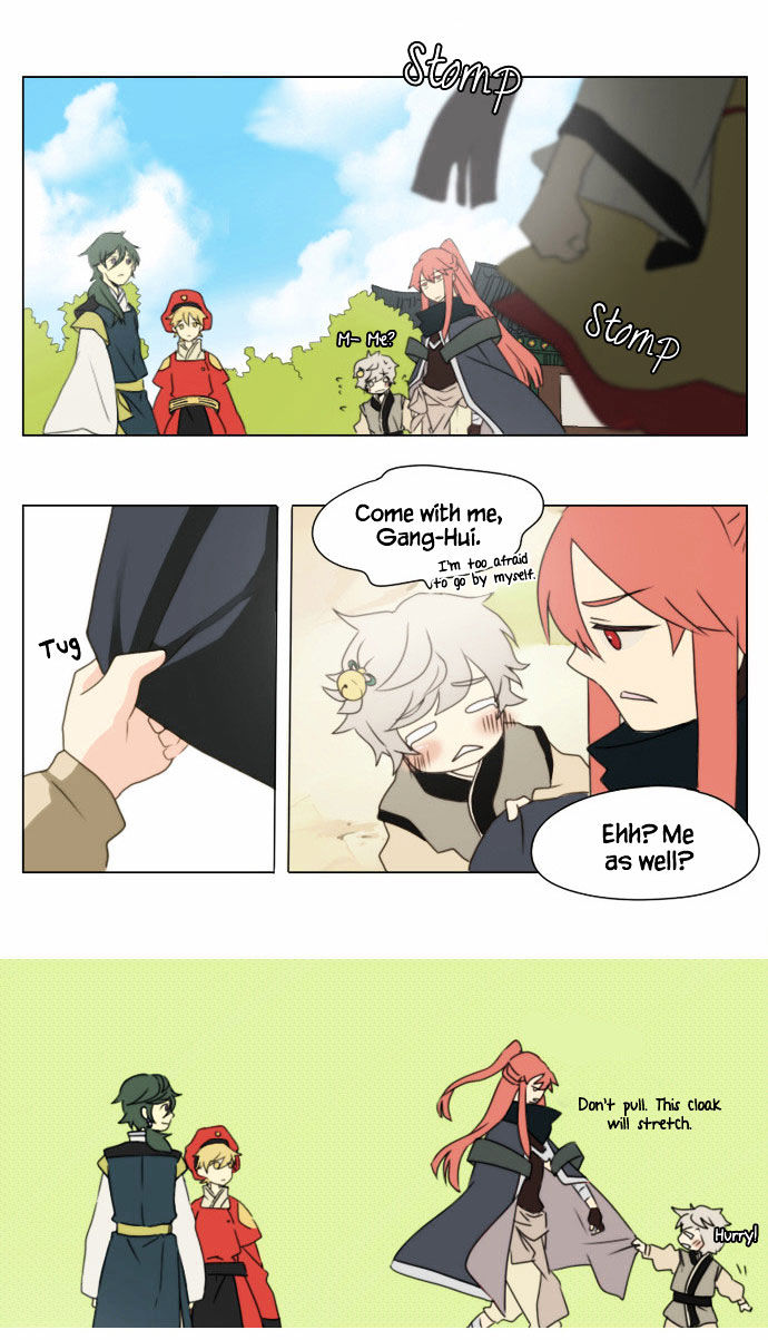 Godly Bells Chapter 9 page 8 - Chapter 9 : Strategy (2)