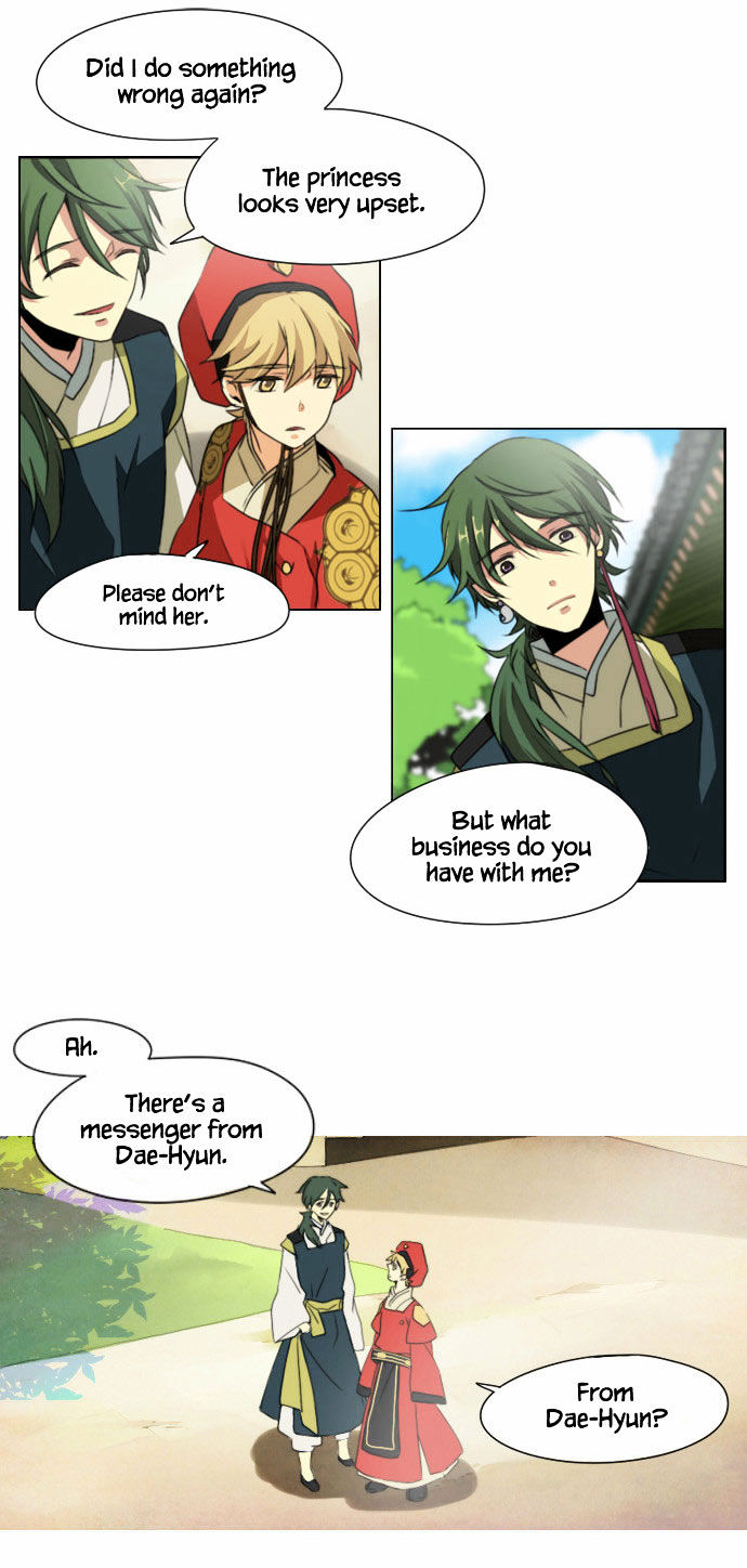 Godly Bells Chapter 9 page 9 - Chapter 9 : Strategy (2)