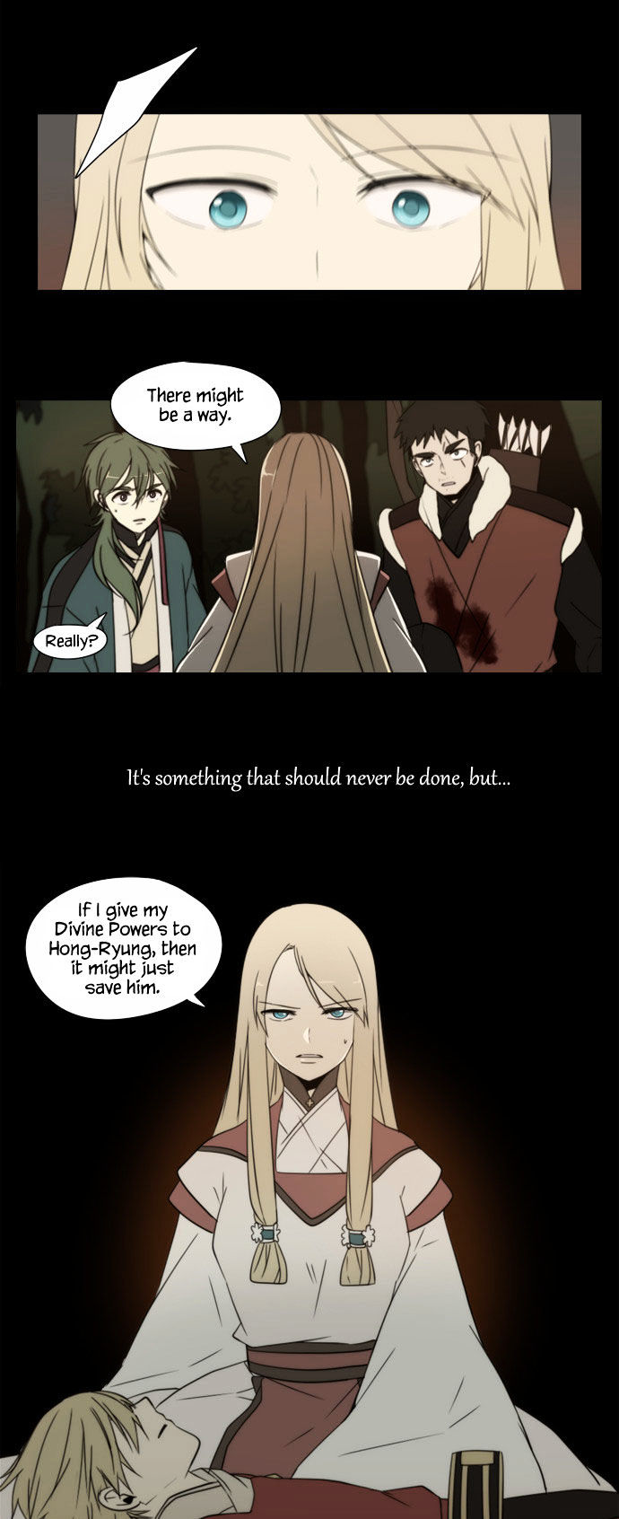 Godly Bells Chapter 90 page 11 - Chapter 90 : One Year Ago 2