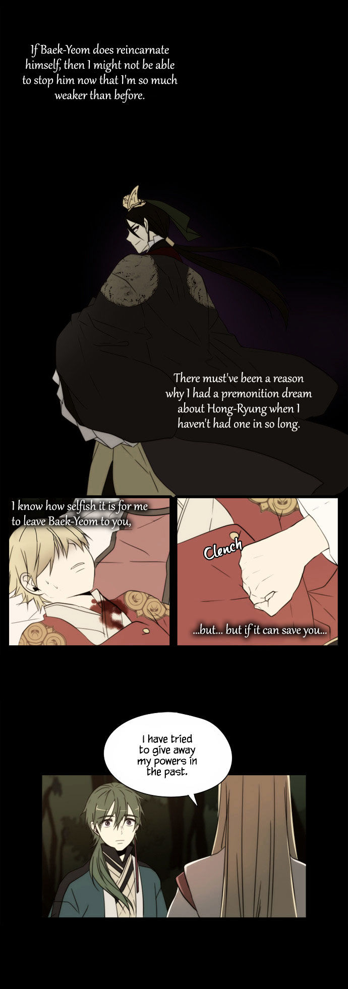 Godly Bells Chapter 90 page 14 - Chapter 90 : One Year Ago 2