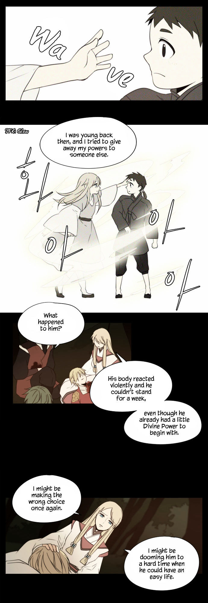 Godly Bells Chapter 90 page 15 - Chapter 90 : One Year Ago 2