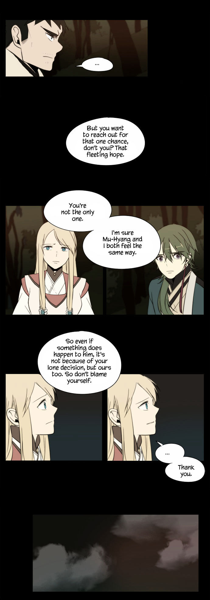 Godly Bells Chapter 90 page 16 - Chapter 90 : One Year Ago 2