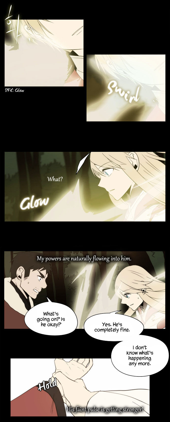 Godly Bells Chapter 90 page 18 - Chapter 90 : One Year Ago 2