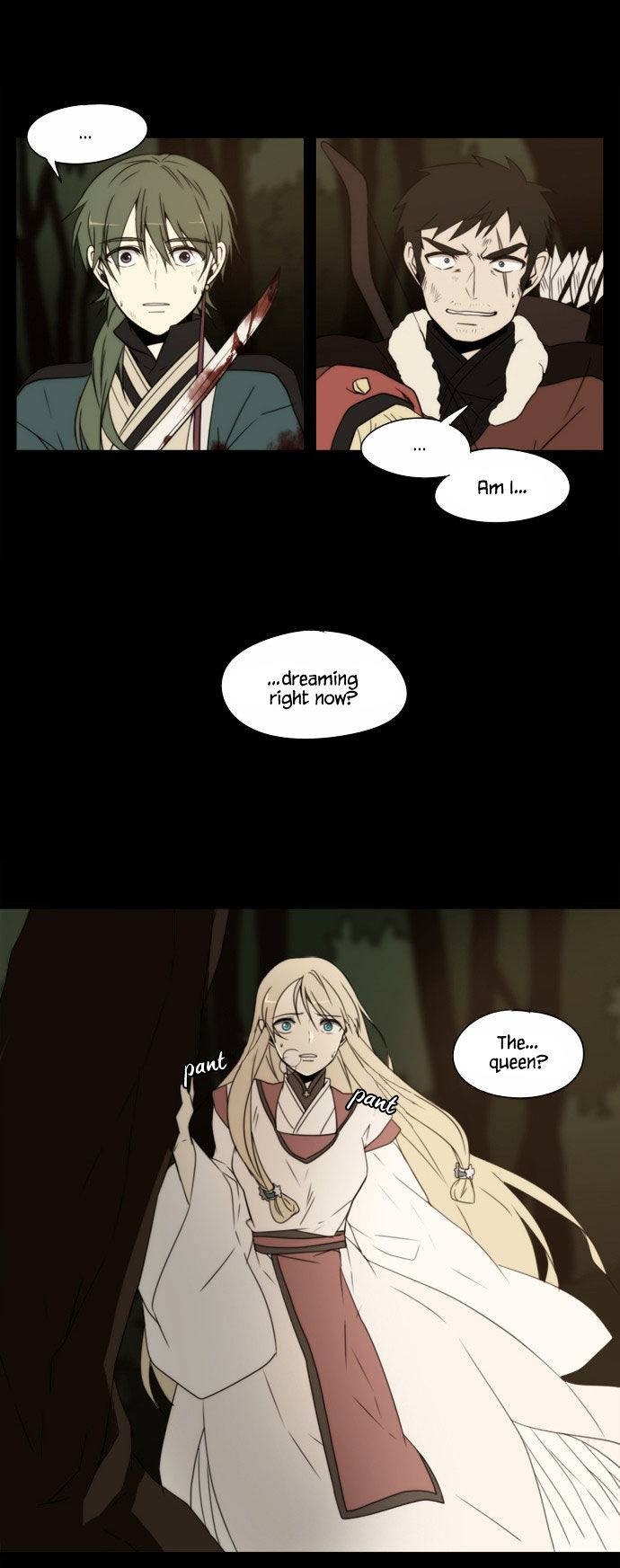 Godly Bells Chapter 90 page 2 - Chapter 90 : One Year Ago 2