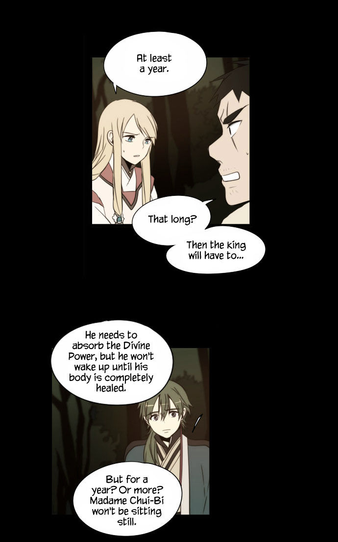Godly Bells Chapter 90 page 20 - Chapter 90 : One Year Ago 2