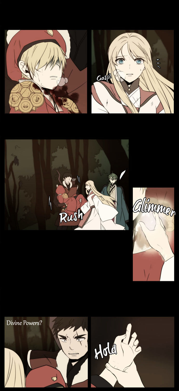Godly Bells Chapter 90 page 3 - Chapter 90 : One Year Ago 2