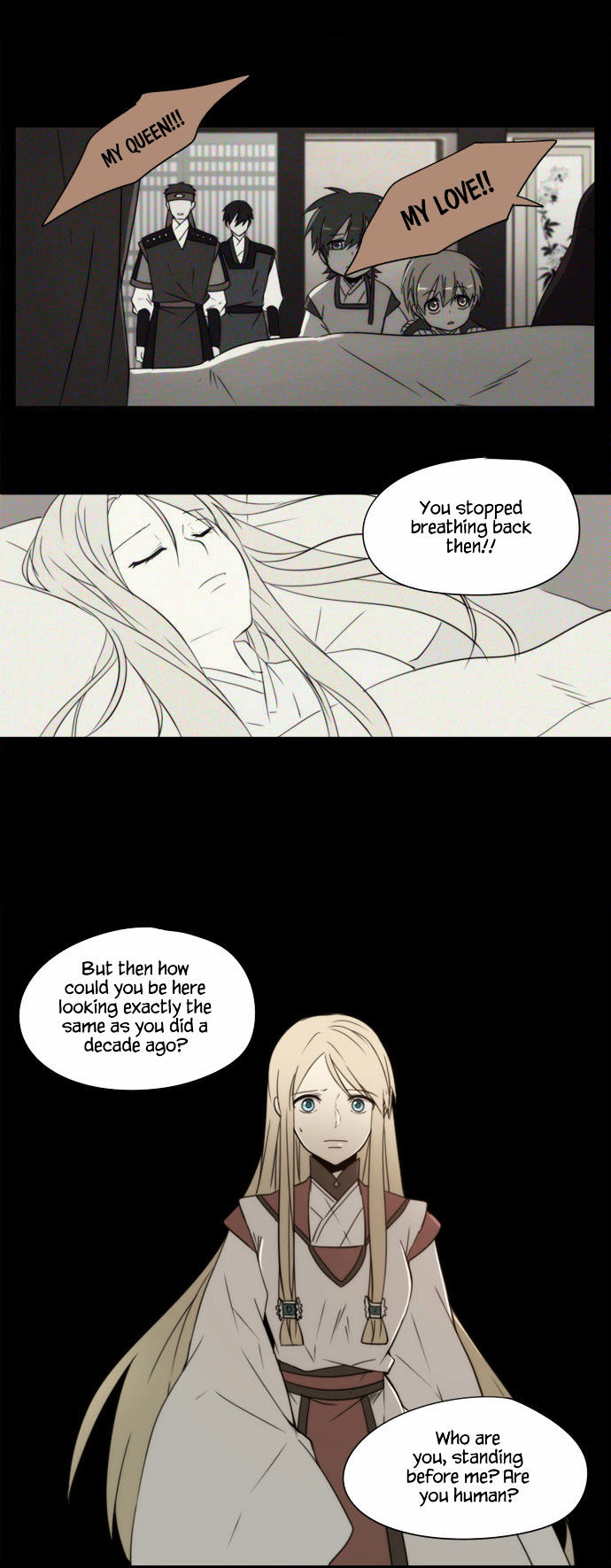 Godly Bells Chapter 90 page 5 - Chapter 90 : One Year Ago 2