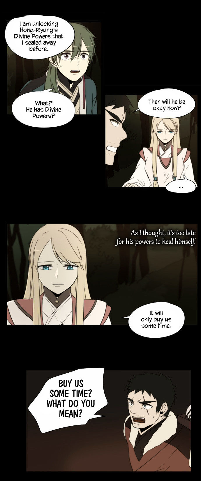 Godly Bells Chapter 90 page 8 - Chapter 90 : One Year Ago 2