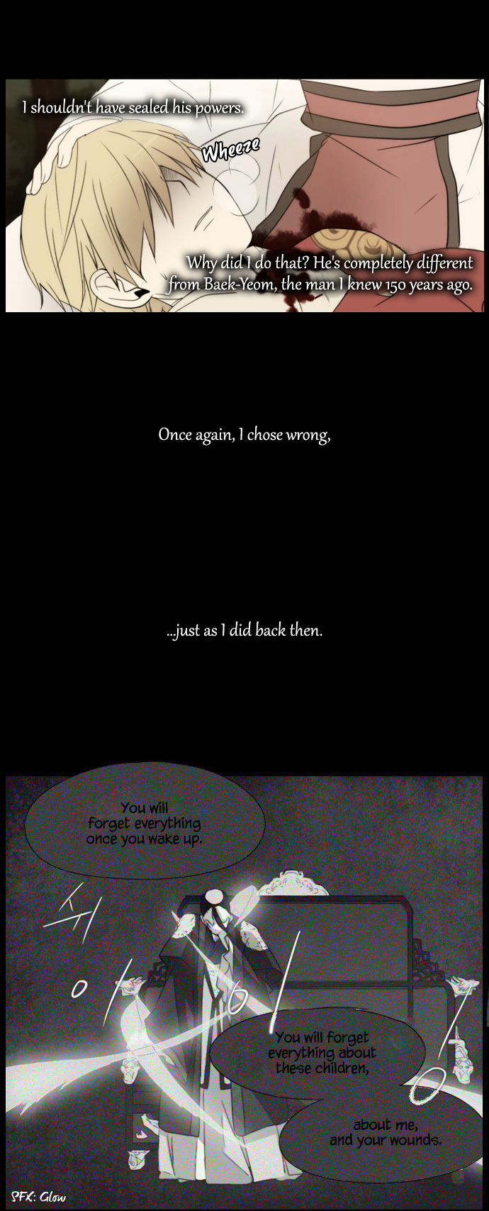 Godly Bells Chapter 90 page 9 - Chapter 90 : One Year Ago 2