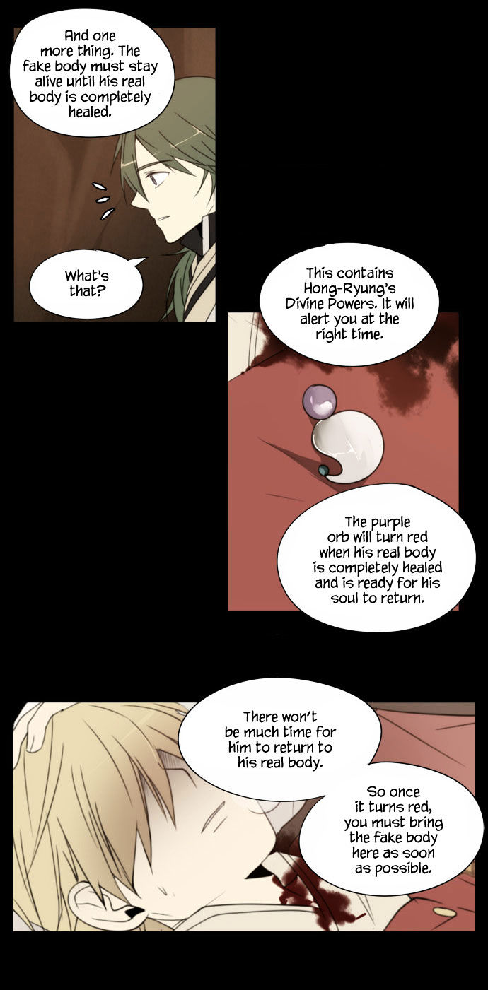 Godly Bells Chapter 91 page 10 - Chapter 91 : The Switch