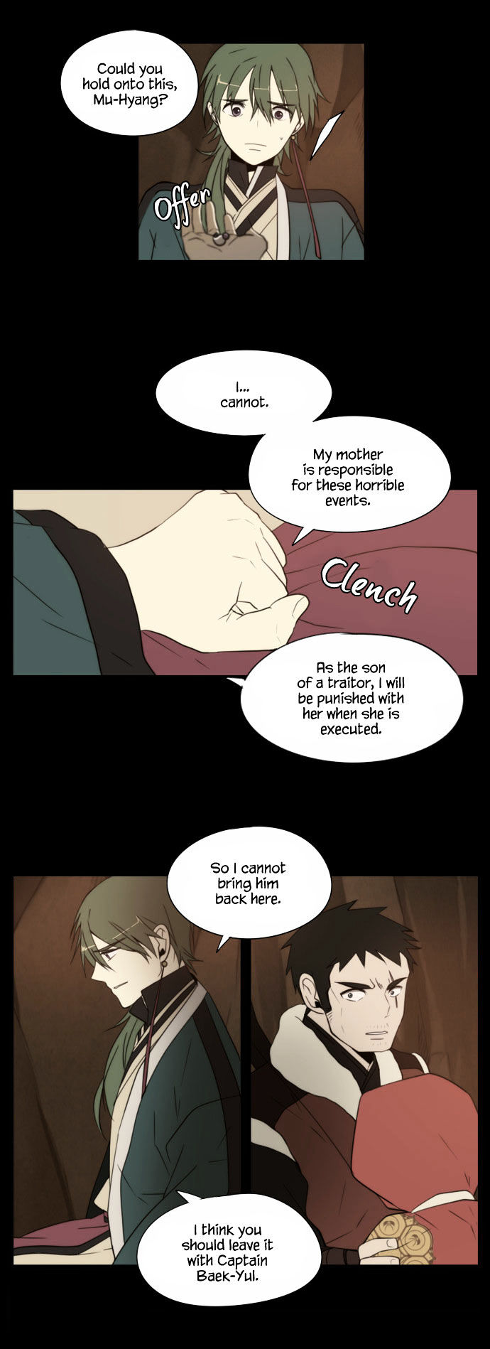 Godly Bells Chapter 91 page 11 - Chapter 91 : The Switch
