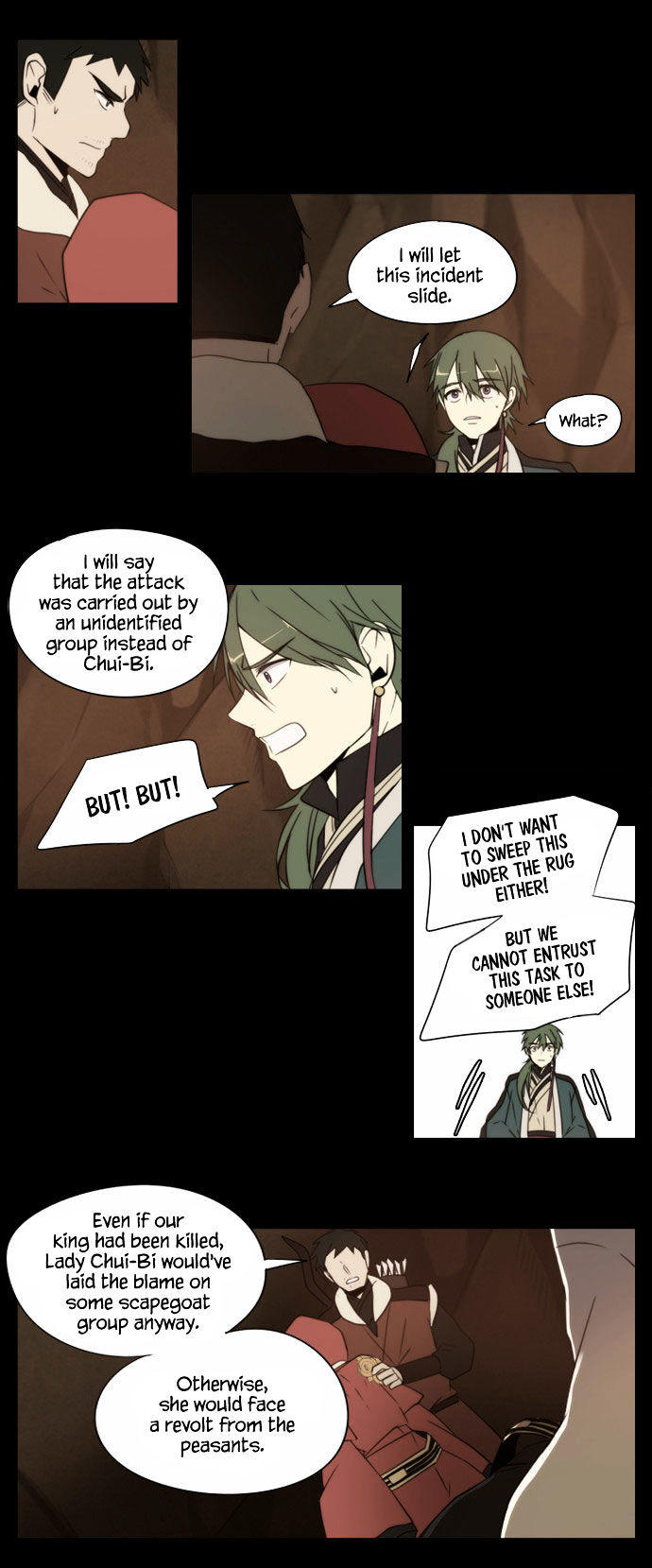 Godly Bells Chapter 91 page 12 - Chapter 91 : The Switch