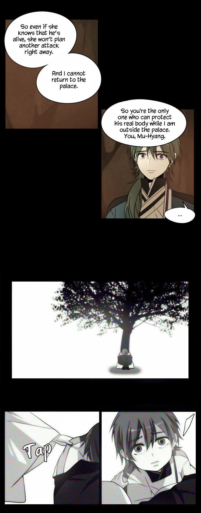 Godly Bells Chapter 91 page 13 - Chapter 91 : The Switch