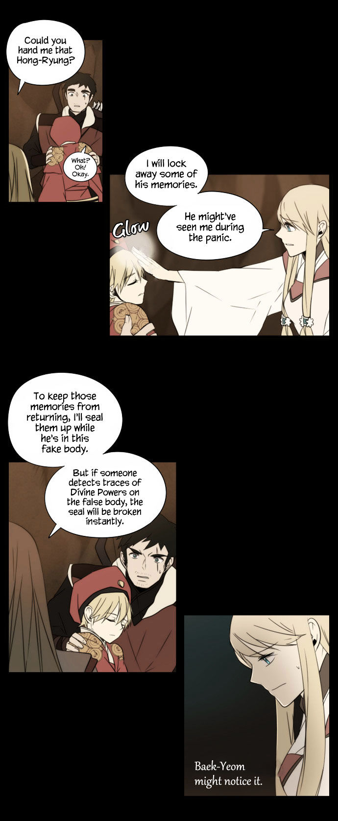 Godly Bells Chapter 91 page 15 - Chapter 91 : The Switch