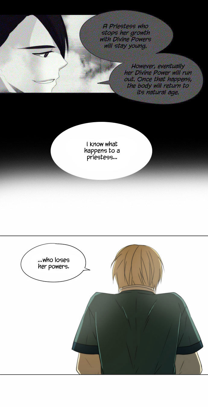 Godly Bells Chapter 91 page 19 - Chapter 91 : The Switch