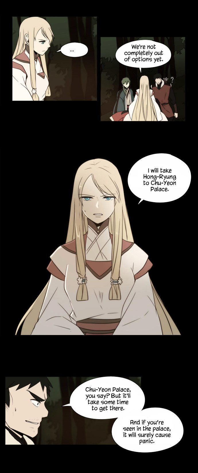 Godly Bells Chapter 91 page 2 - Chapter 91 : The Switch