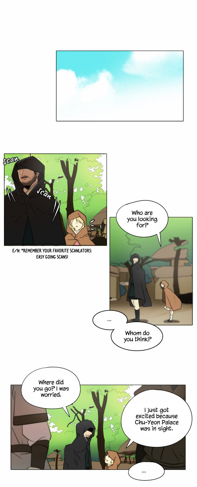 Godly Bells Chapter 91 page 20 - Chapter 91 : The Switch