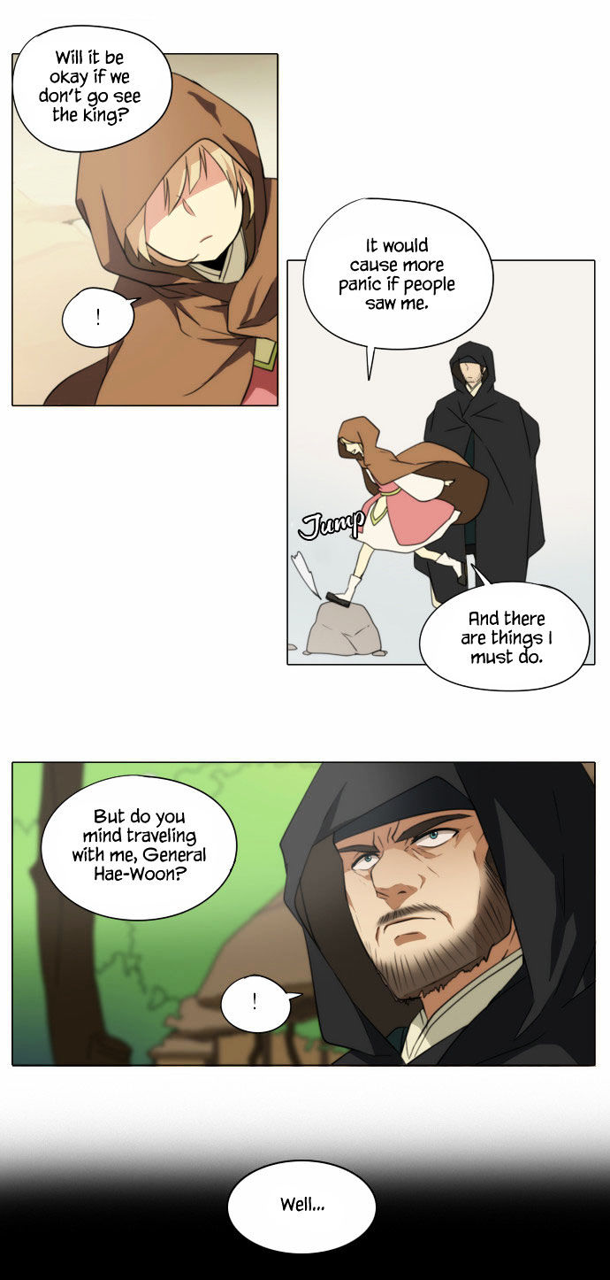 Godly Bells Chapter 91 page 21 - Chapter 91 : The Switch