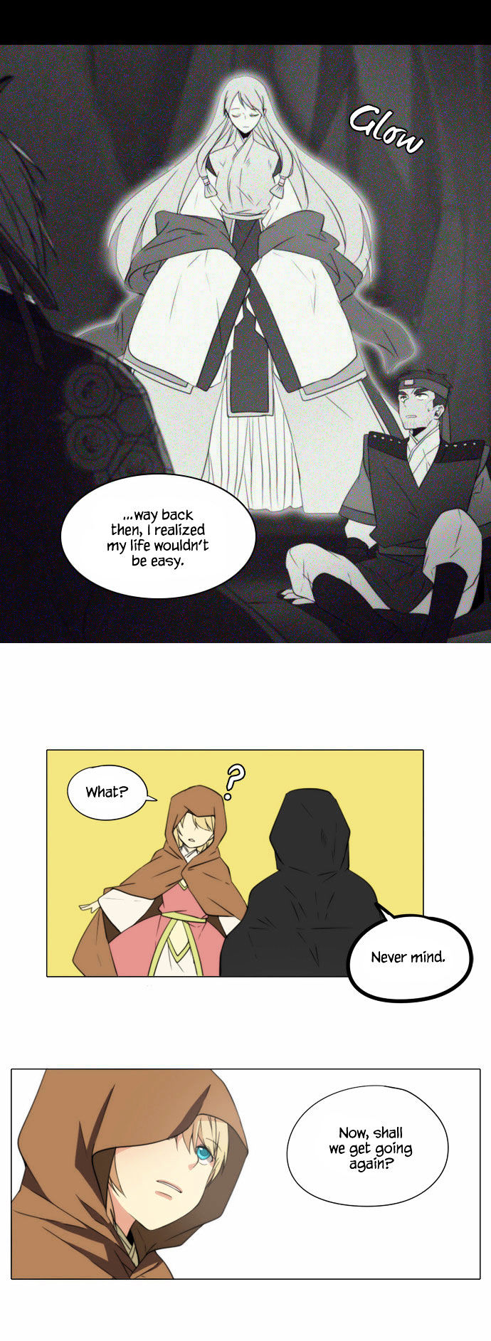 Godly Bells Chapter 91 page 22 - Chapter 91 : The Switch
