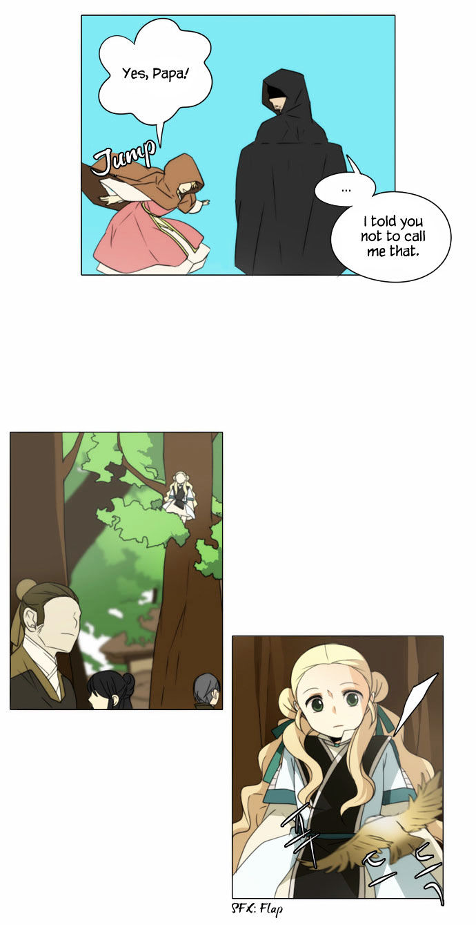 Godly Bells Chapter 91 page 23 - Chapter 91 : The Switch