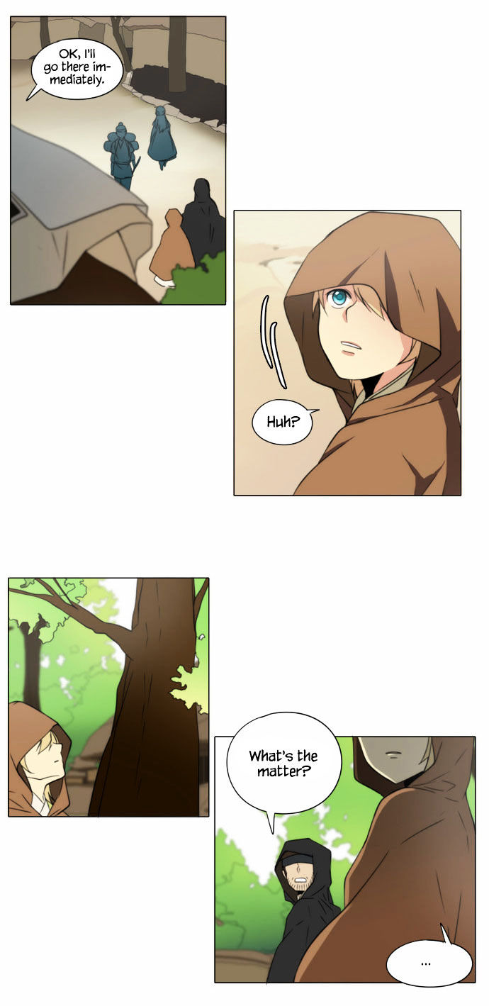 Godly Bells Chapter 91 page 25 - Chapter 91 : The Switch