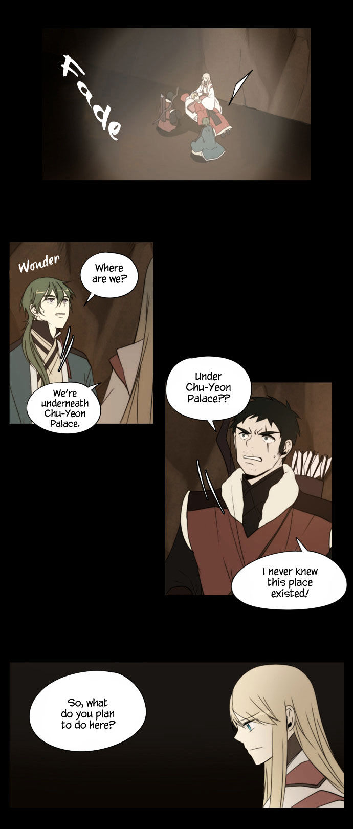 Godly Bells Chapter 91 page 4 - Chapter 91 : The Switch