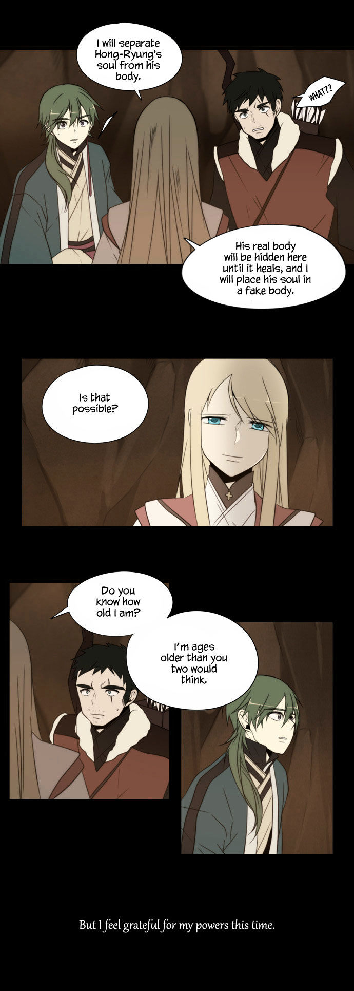 Godly Bells Chapter 91 page 5 - Chapter 91 : The Switch