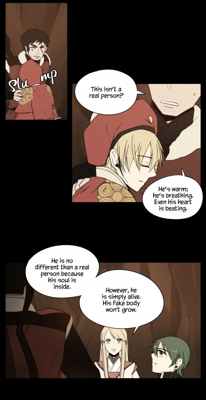 Godly Bells Chapter 91 page 9 - Chapter 91 : The Switch