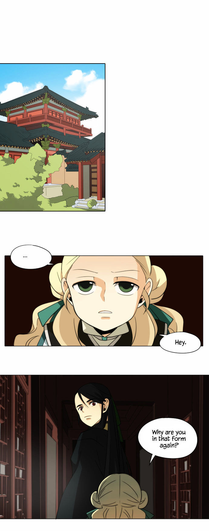 Godly Bells Chapter 92 page 11 - Chapter 92 : A False Front