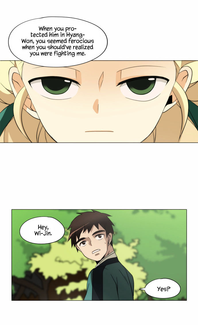 Godly Bells Chapter 92 page 16 - Chapter 92 : A False Front