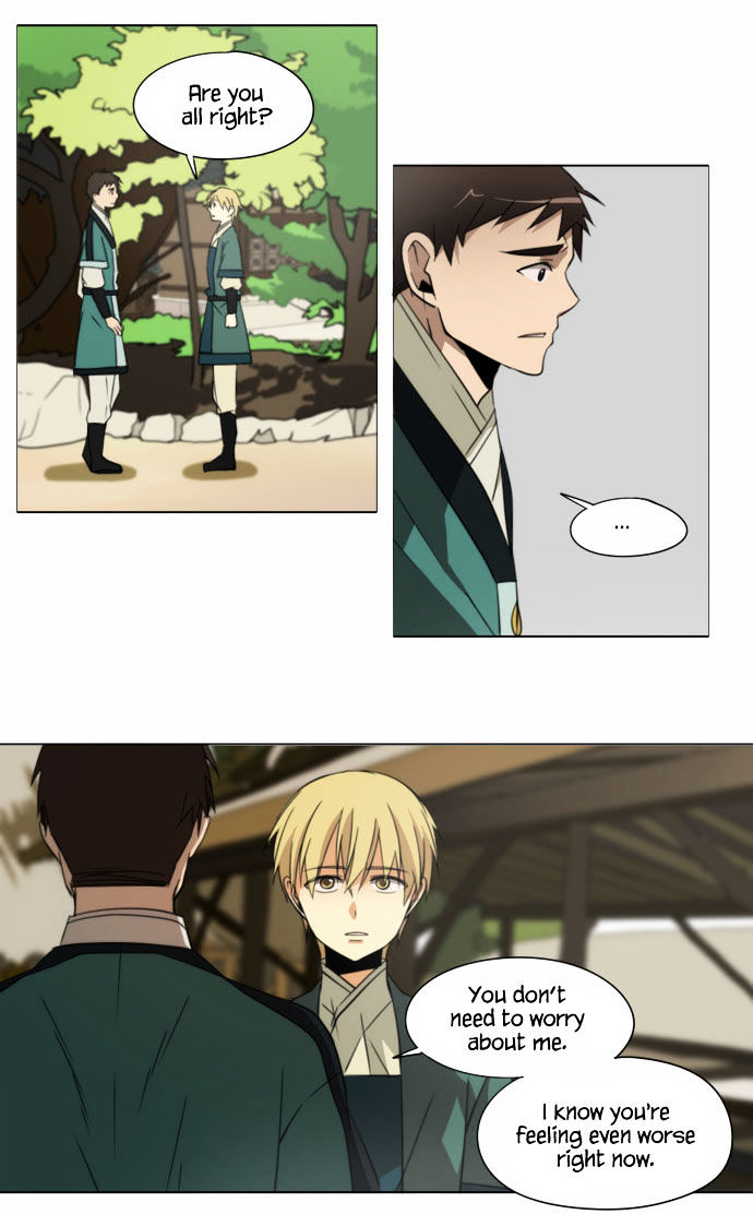 Godly Bells Chapter 92 page 17 - Chapter 92 : A False Front