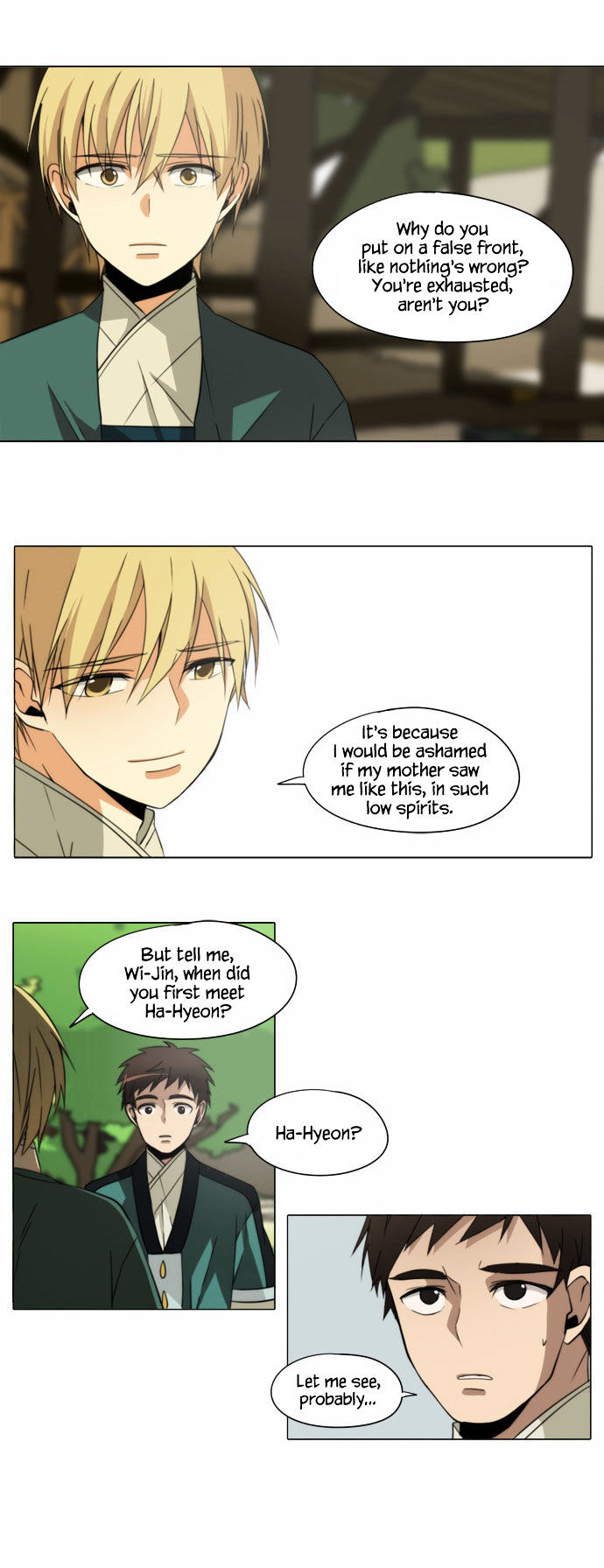 Godly Bells Chapter 92 page 18 - Chapter 92 : A False Front