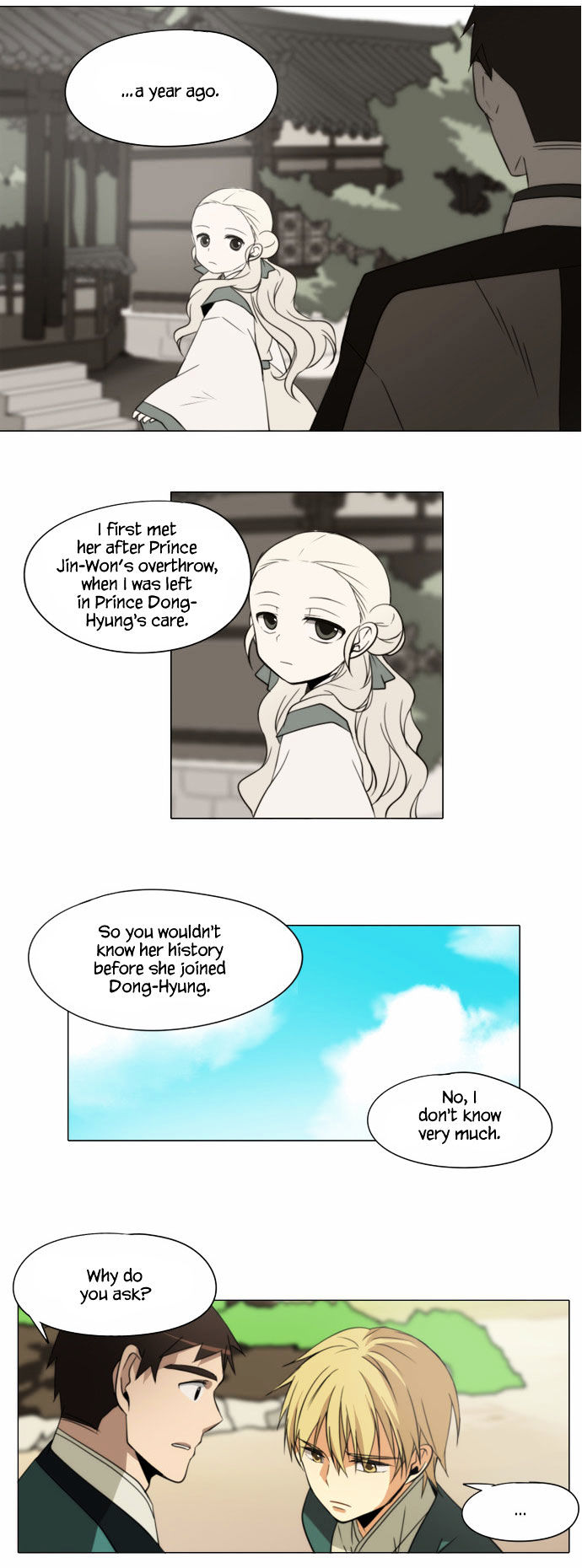 Godly Bells Chapter 92 page 19 - Chapter 92 : A False Front