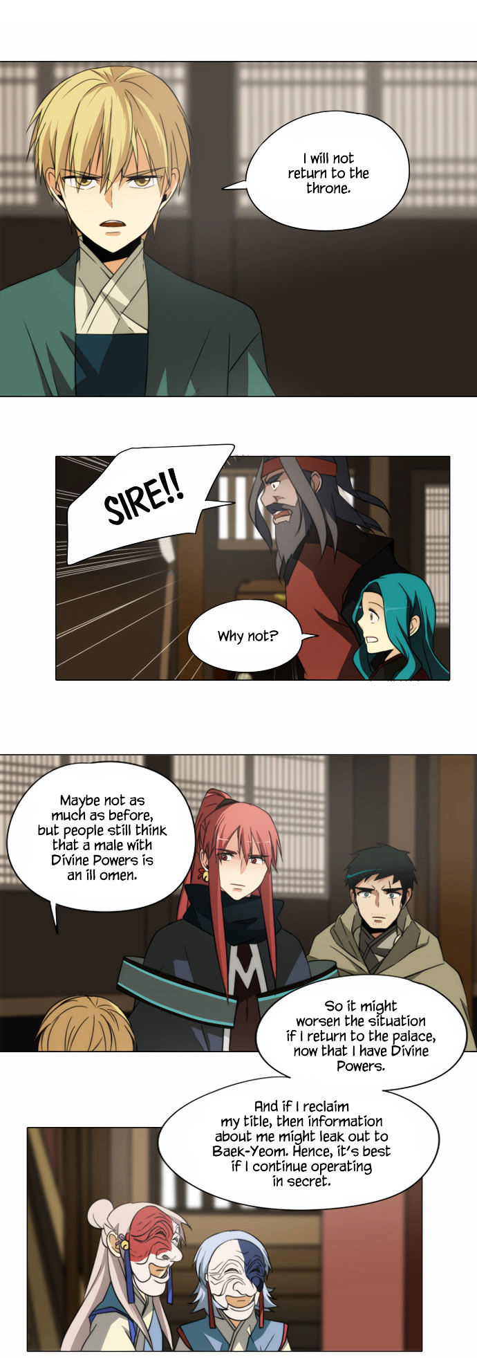 Godly Bells Chapter 92 page 5 - Chapter 92 : A False Front