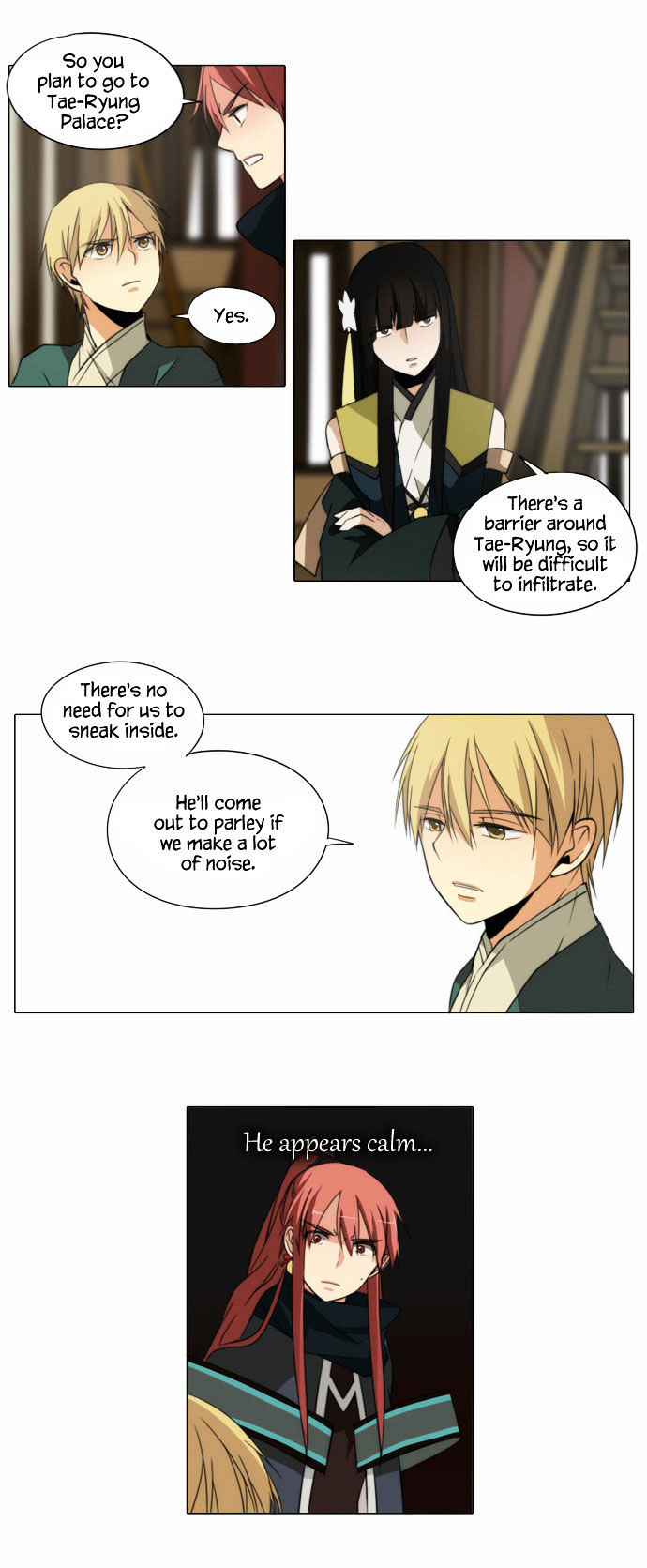 Godly Bells Chapter 92 page 9 - Chapter 92 : A False Front