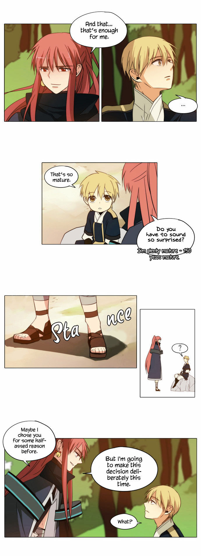 Godly Bells Chapter 93 page 12 - Chapter 93 : Decision