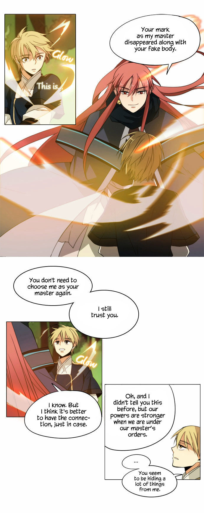 Godly Bells Chapter 93 page 14 - Chapter 93 : Decision